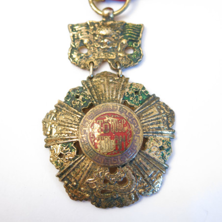 Ordre national  commandeur sud Vietnam 5 classe ref 01  bo 117