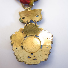 Ordre national  commandeur sud Vietnam 5 classe ref 01  bo 117