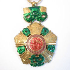 Ordre national  commandeur sud Vietnam 5 classe ref 02  bo 117