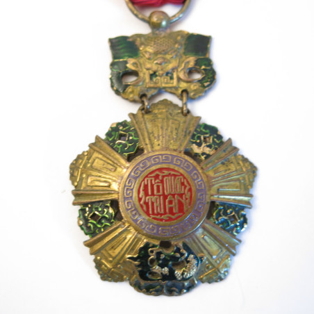 Ordre national  commandeur sud Vietnam 5 classe ref 03  bo 117