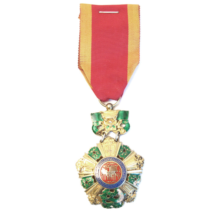Ordre national  commandeur sud Vietnam 5 classe ref 04  bo 117