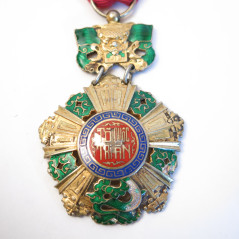 Ordre national  commandeur sud Vietnam 5 classe ref 04  bo 117