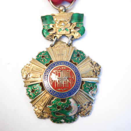 Ordre national  commandeur sud Vietnam 5 classe ref 04  bo 117