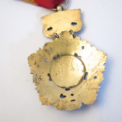 Ordre national  commandeur sud Vietnam 5 classe ref 04  bo 117