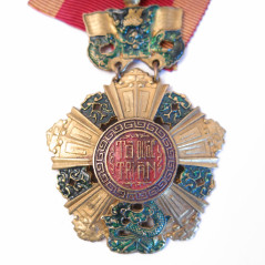 Ordre national  commandeur sud Vietnam 5 classe ref 05  bo 117