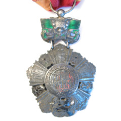 Ordre national  commandeur sud Vietnam 5 classe ref 06  bo 117