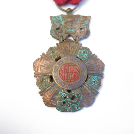 Ordre national  commandeur sud Vietnam 5 classe ref 07  bo 117
