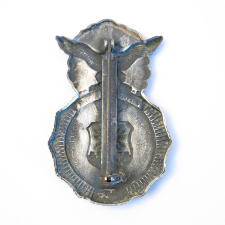 Insigne original Air Police US guerre du Vietnam ref  bo FR