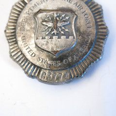 Insigne original Air Police US guerre du Vietnam ref  bo FR