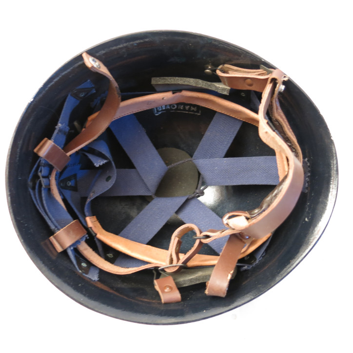 Casque de la police Française Ref Co 78