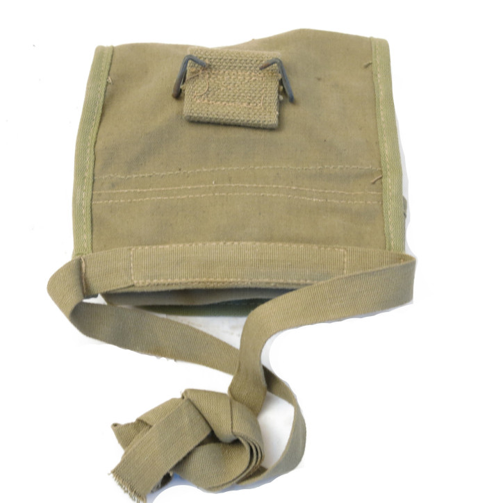 Porte grenade toile US 1944 original a  2 poches pour MK2 