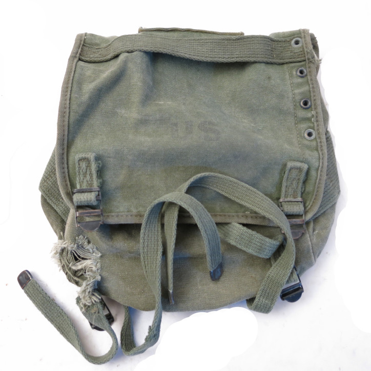 Sac de combat coton  field pack US Vietnam ref sa 75