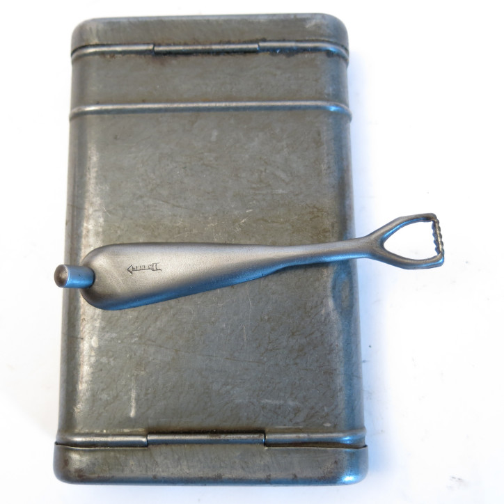 Cuillere fusil Mauser 98k marquage  Haenel