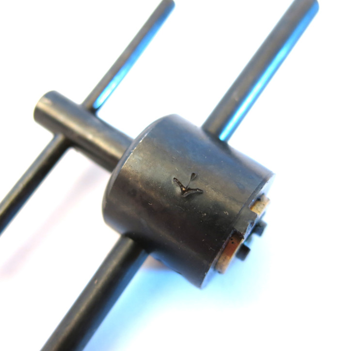 Outil de reglage de lunette fusil  Enfield sniper ref n3 