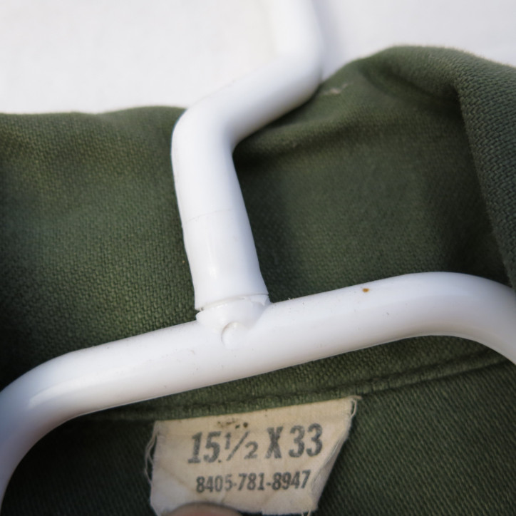 Veste originale OD Coton US Air Force Vietnam ref Moore 