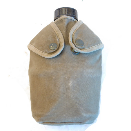 Gourde avec quart France Indochine ref go 78