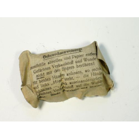 Pansement  original  Allemand 1943 ref ps10