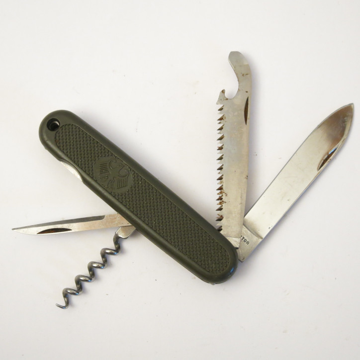 Couteau de poche original reglementaire Allemand Bundeswehr fab AITOR