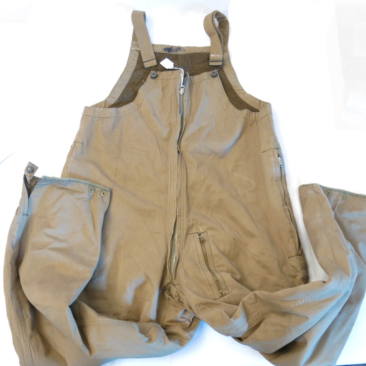 Salopette de tankiste originale US 1944 ref b 46