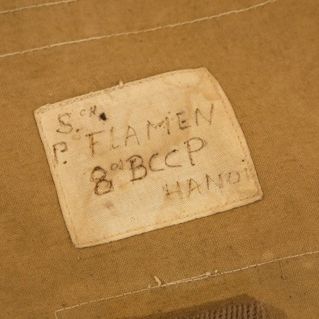 Sac de paquetage Indochine  BCCP Hanoi ref sa123 