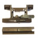 Rail avec le montage  pour fixation de lunette pour MP43 ou STG 44 