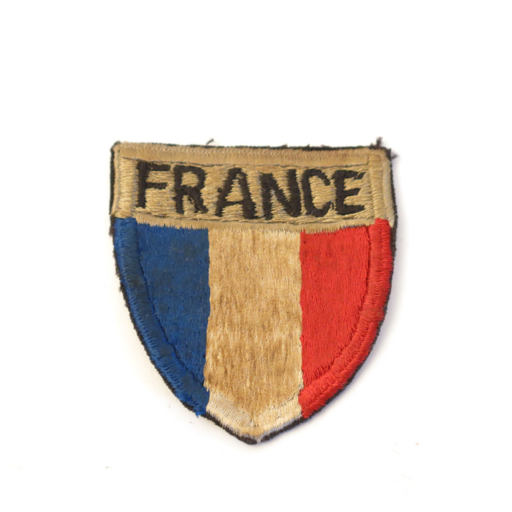 Patch  FRANCE  War aid  ww 2  ref bo 162 