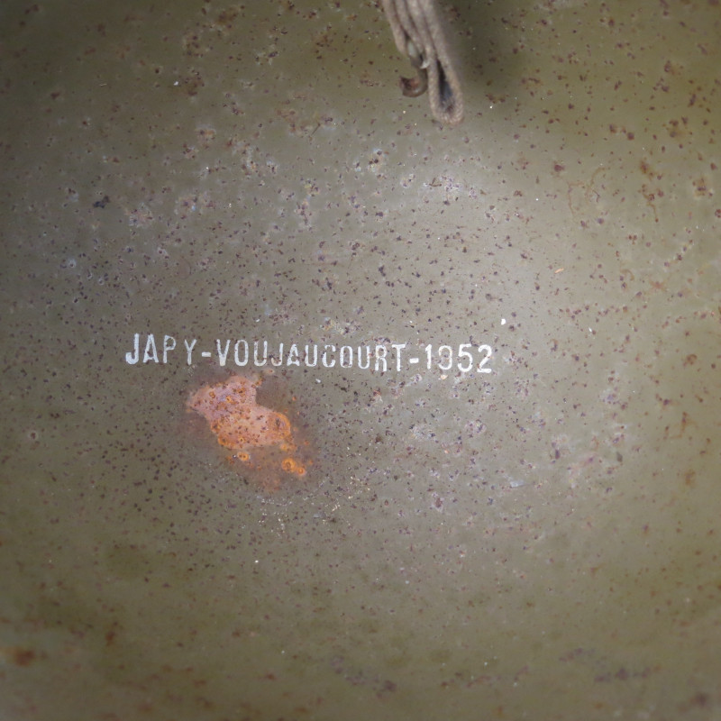 Casque Francais 1952 Ref ca 55