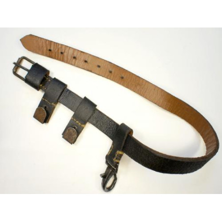 Cuir porte casque Allemand 39/45