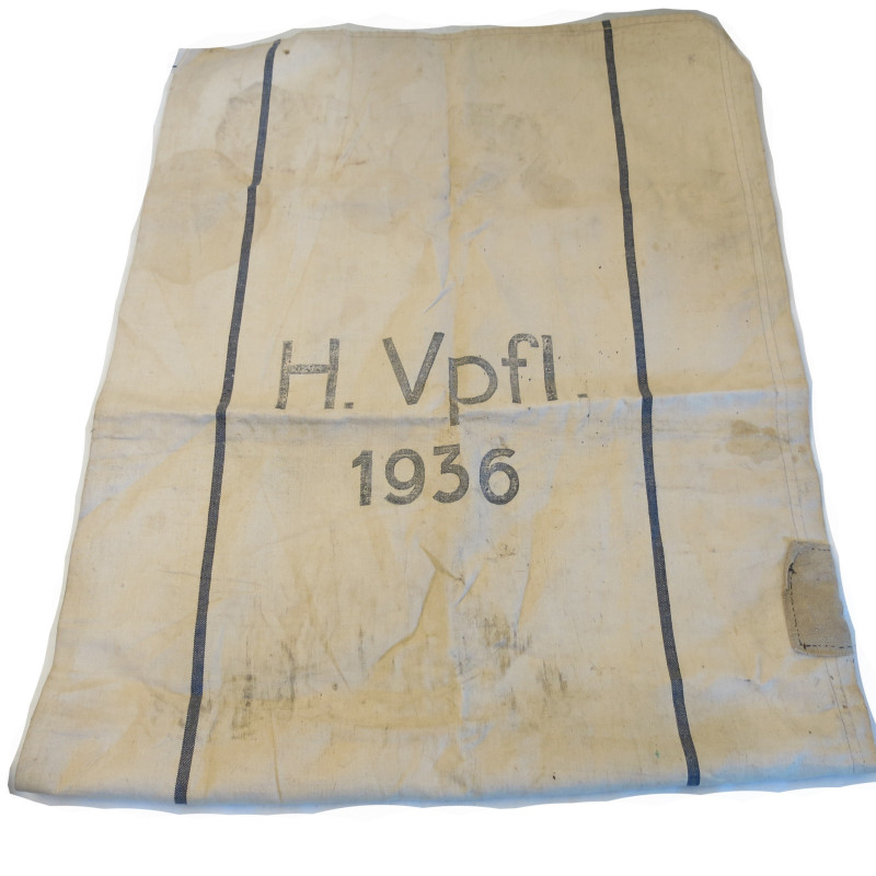 Sac a farine  Allemand 1936 