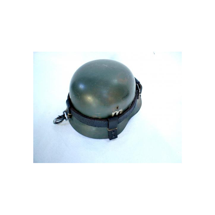 Cuir porte casque Allemand 39/45 Cuir porte casque Allemand 39/45