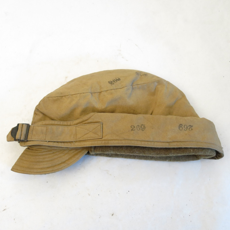 Casquette d'hiver cap winter US originale 1944 ref ca20