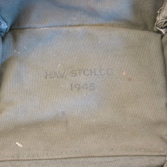 Sac US Porte munitions Hav STCH co 1945 Bag Carrying ammunition M1 ref bag 100