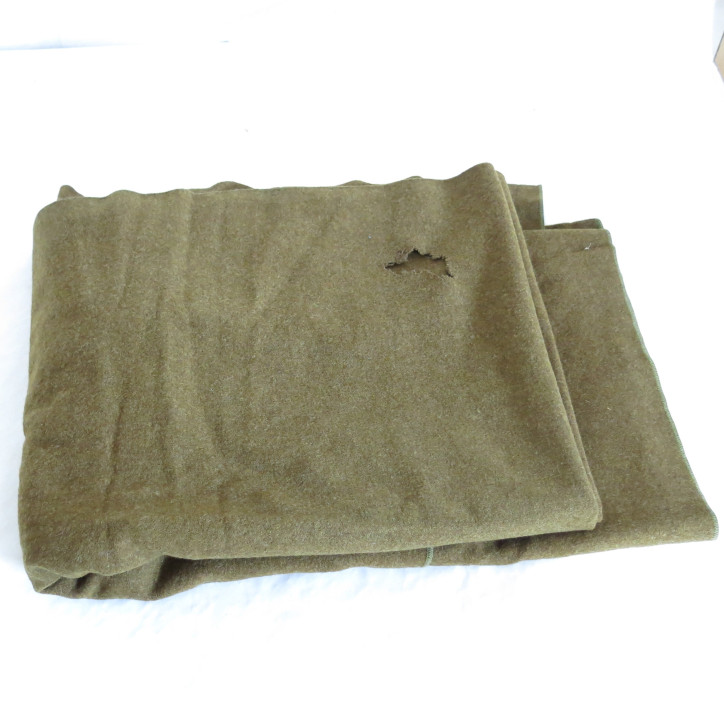 Couverture en laine OD US army 39/45 ref un 130