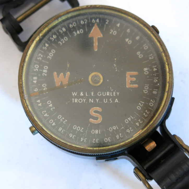 Boussole US 1944 originale  Ref 10 box 206