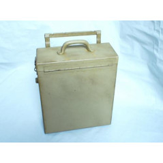 Sacoche moto Allemande  wh couleur sable