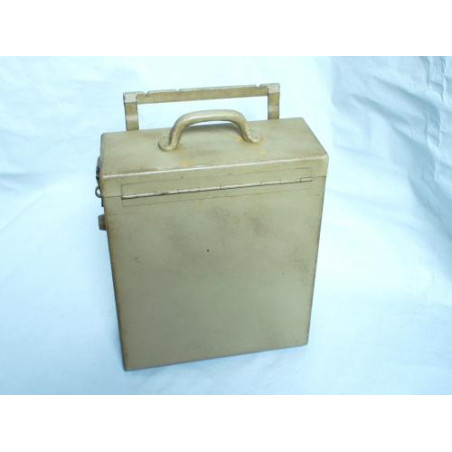 Sacoche moto Allemande  wh couleur sable