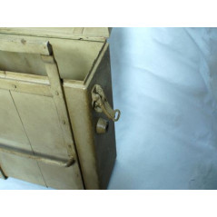 Sacoche moto Allemande  wh couleur sable