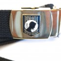 Ceinture toile  de pantalon USA POW MIA Vietnam  