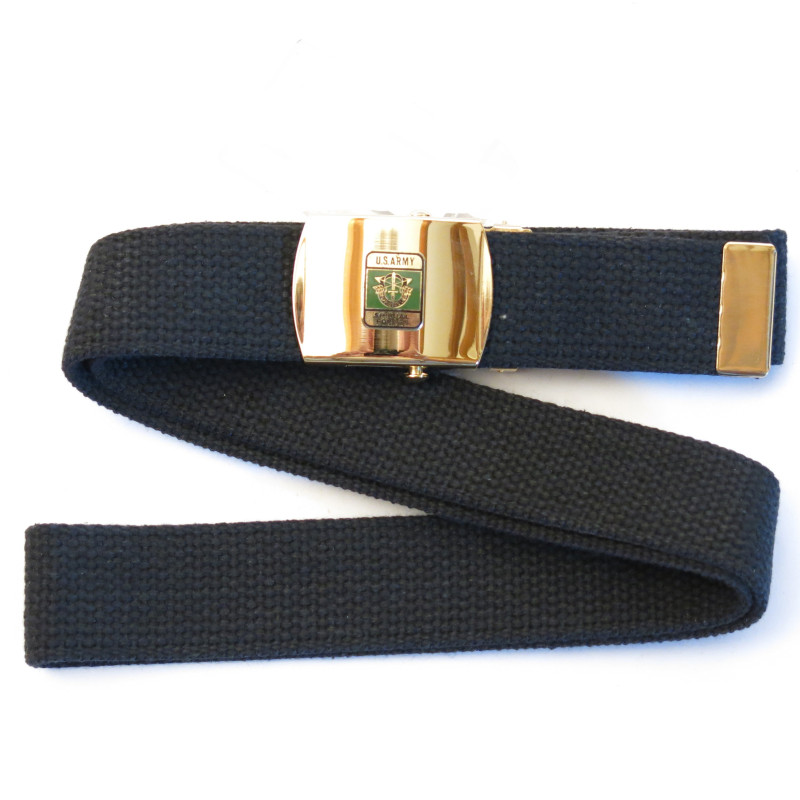 Ceinture toile  de pantalon USA  Special forces US Army 
