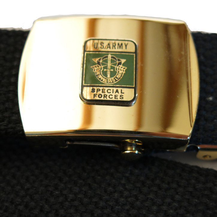 Ceinture toile  de pantalon USA  Special forces US Army 
