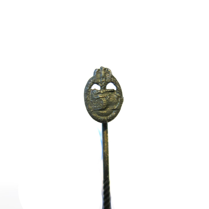 Epingle de cravate Originale Panzer  Allemand 39/45 