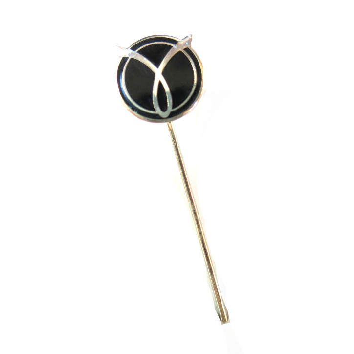 Epingle de cravate rond milice bo11 
