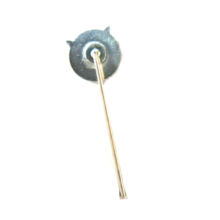 Epingle de cravate rond milice bo11 