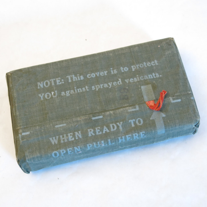 Cover protective individual US Army 1943 ref un 1