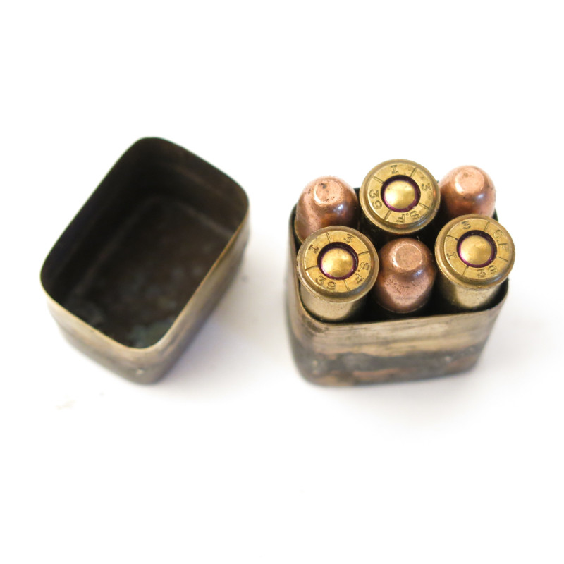 Boite laiton revolver 1892