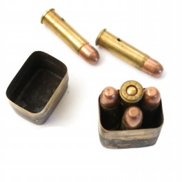 Boite laiton revolver 1892