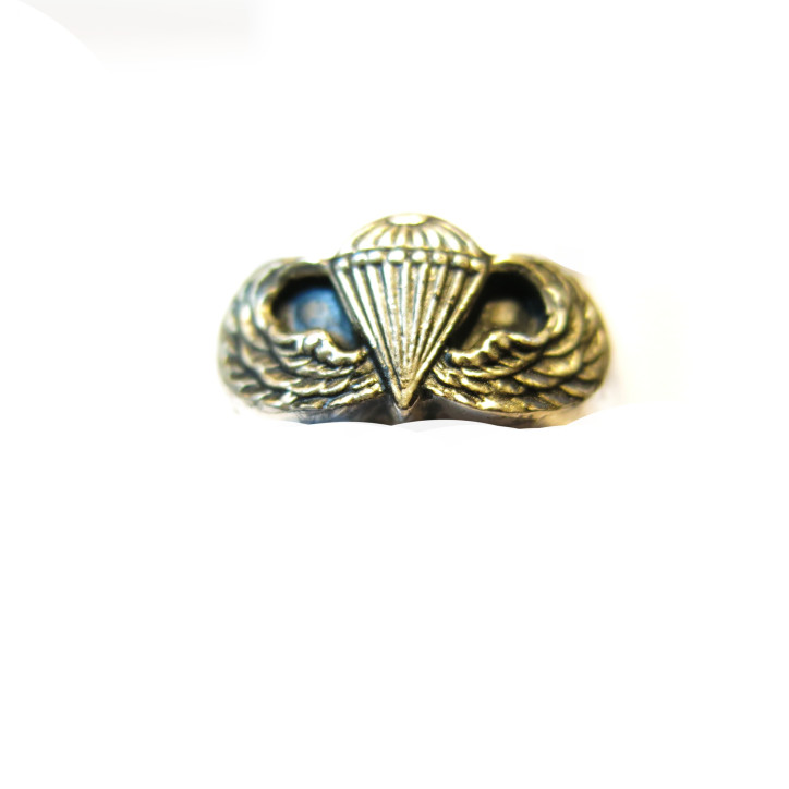 Bague en argent para US 