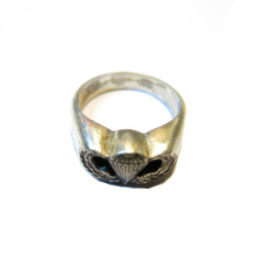 Bague en argent para US 