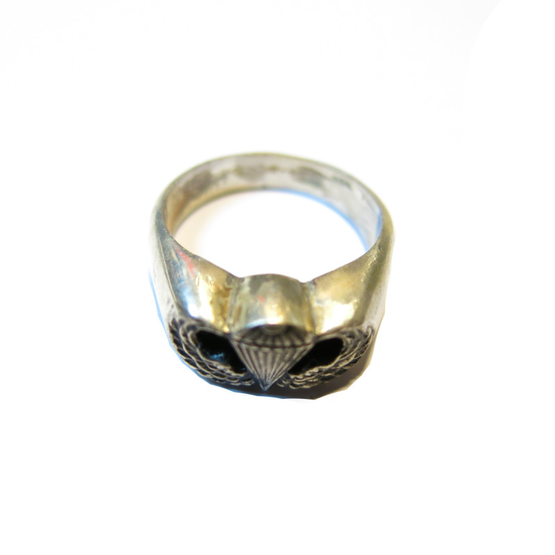 Bague en argent para US 