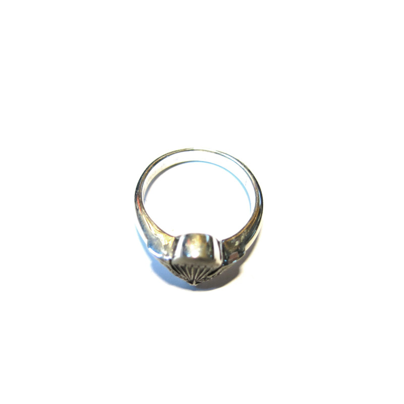 Bague en argent parachutiste Français 